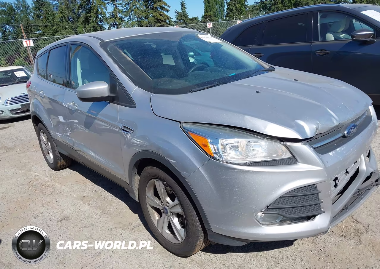2015 Ford Escape Se VIN:1FMCU0G72FUB65145 - 12