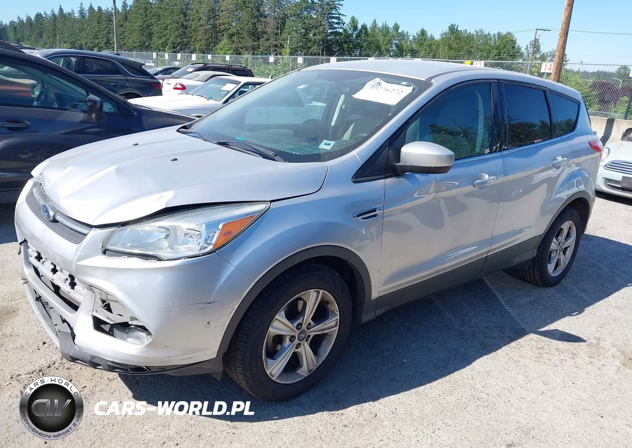 2015 Ford Escape Se VIN:1FMCU0G72FUB65145 - 2