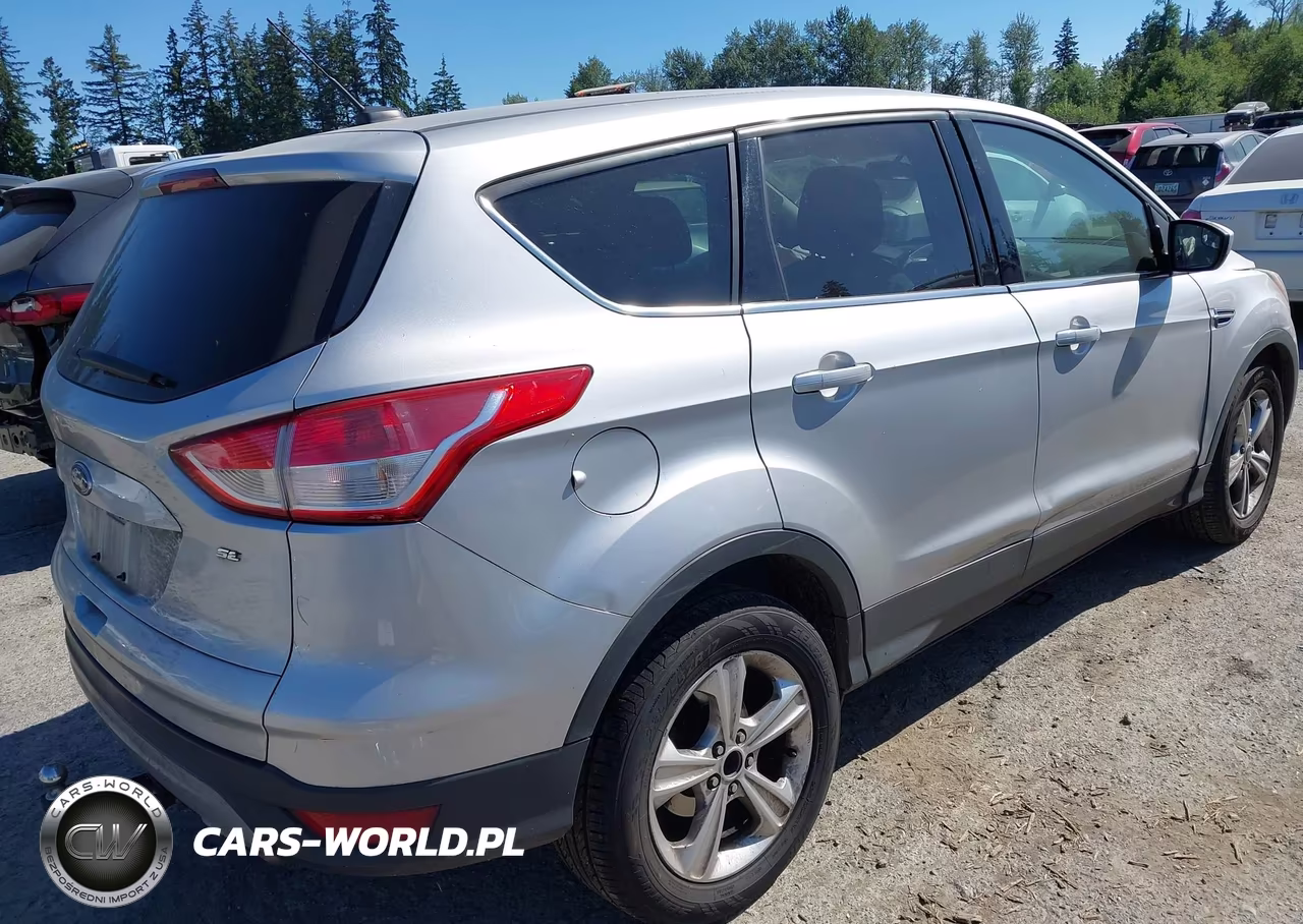 2015 Ford Escape Se VIN:1FMCU0G72FUB65145 - 4
