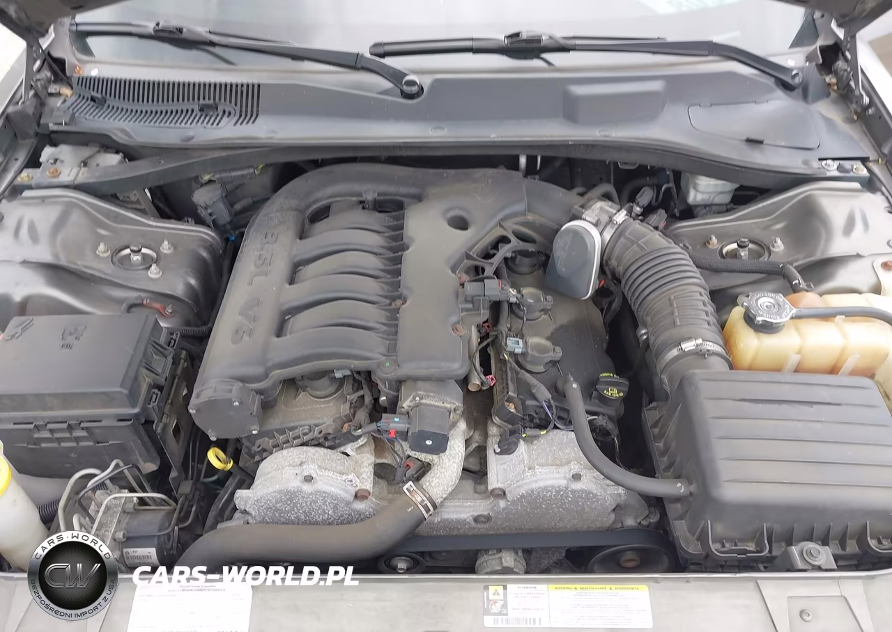 2008 Chrysler 300 Touring VIN:2C3LA53G68H135530 - 10