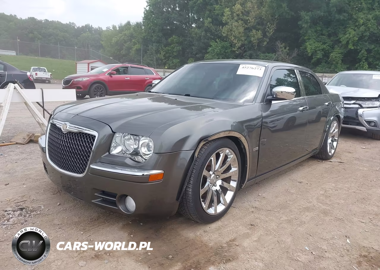 2008 Chrysler 300 Touring VIN:2C3LA53G68H135530 - 2