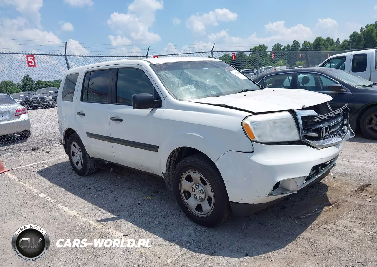 2012 Honda Pilot Lx