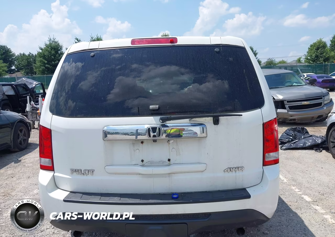 2012 Honda Pilot Lx VIN:5FNYF4H24CB005206 - 16