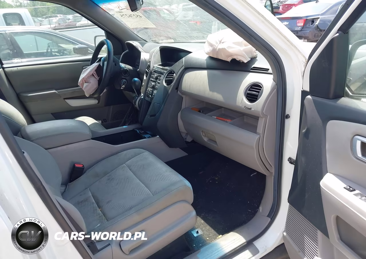 2012 Honda Pilot Lx VIN:5FNYF4H24CB005206 - 5