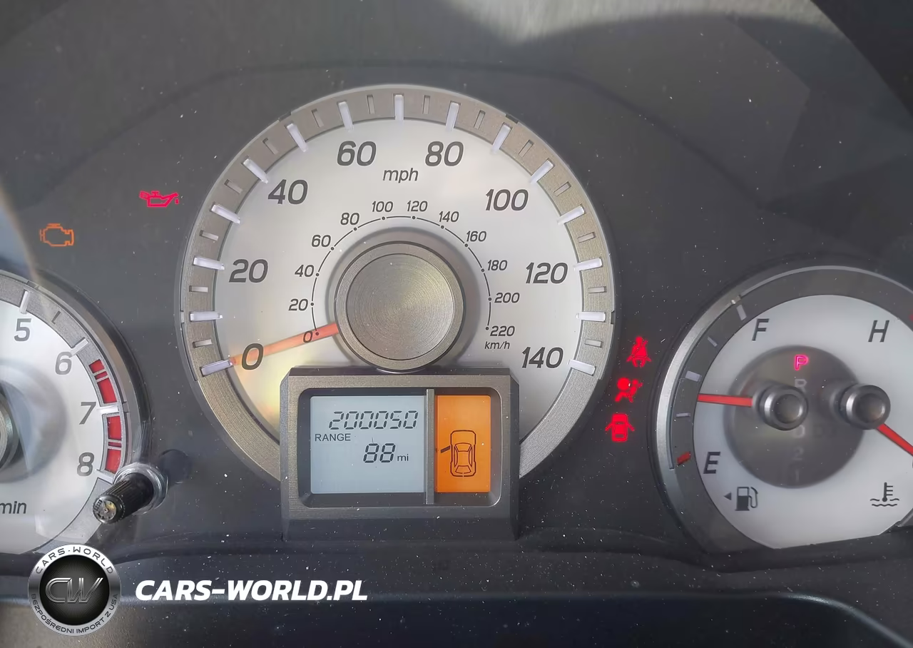 2012 Honda Pilot Lx VIN:5FNYF4H24CB005206 - 7