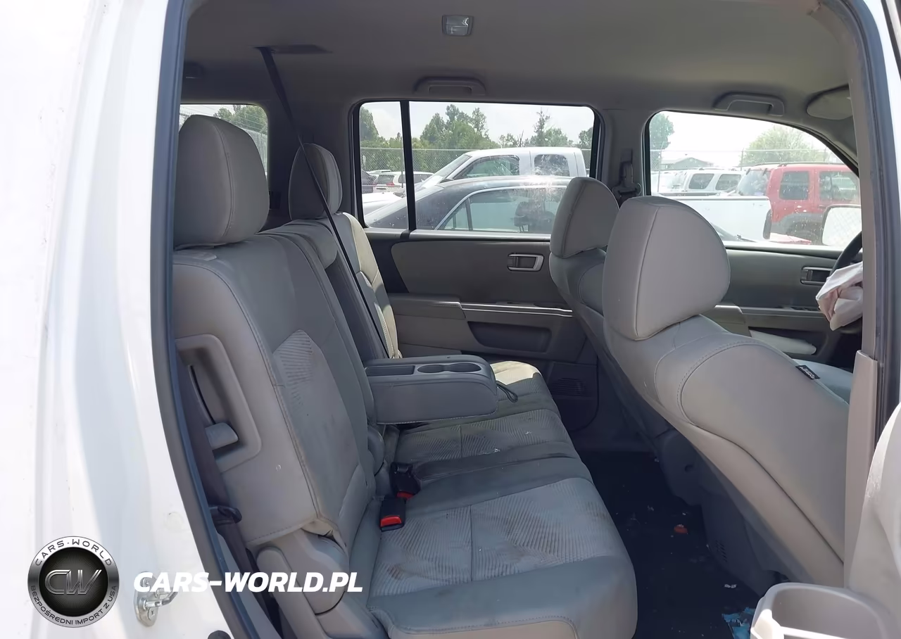 2012 Honda Pilot Lx VIN:5FNYF4H24CB005206 - 8