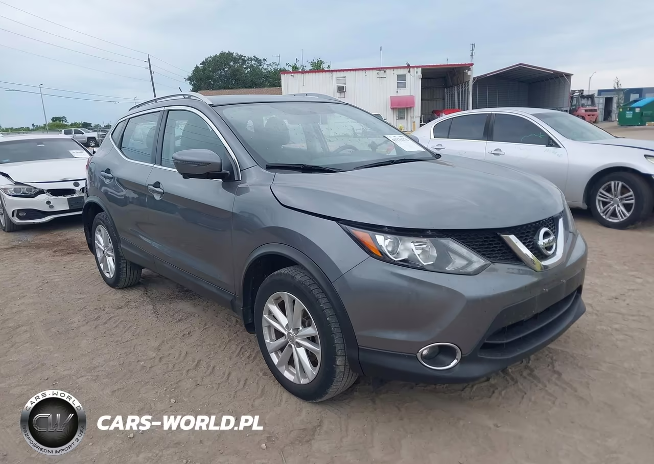 2017 Nissan Rogue Sport Sv