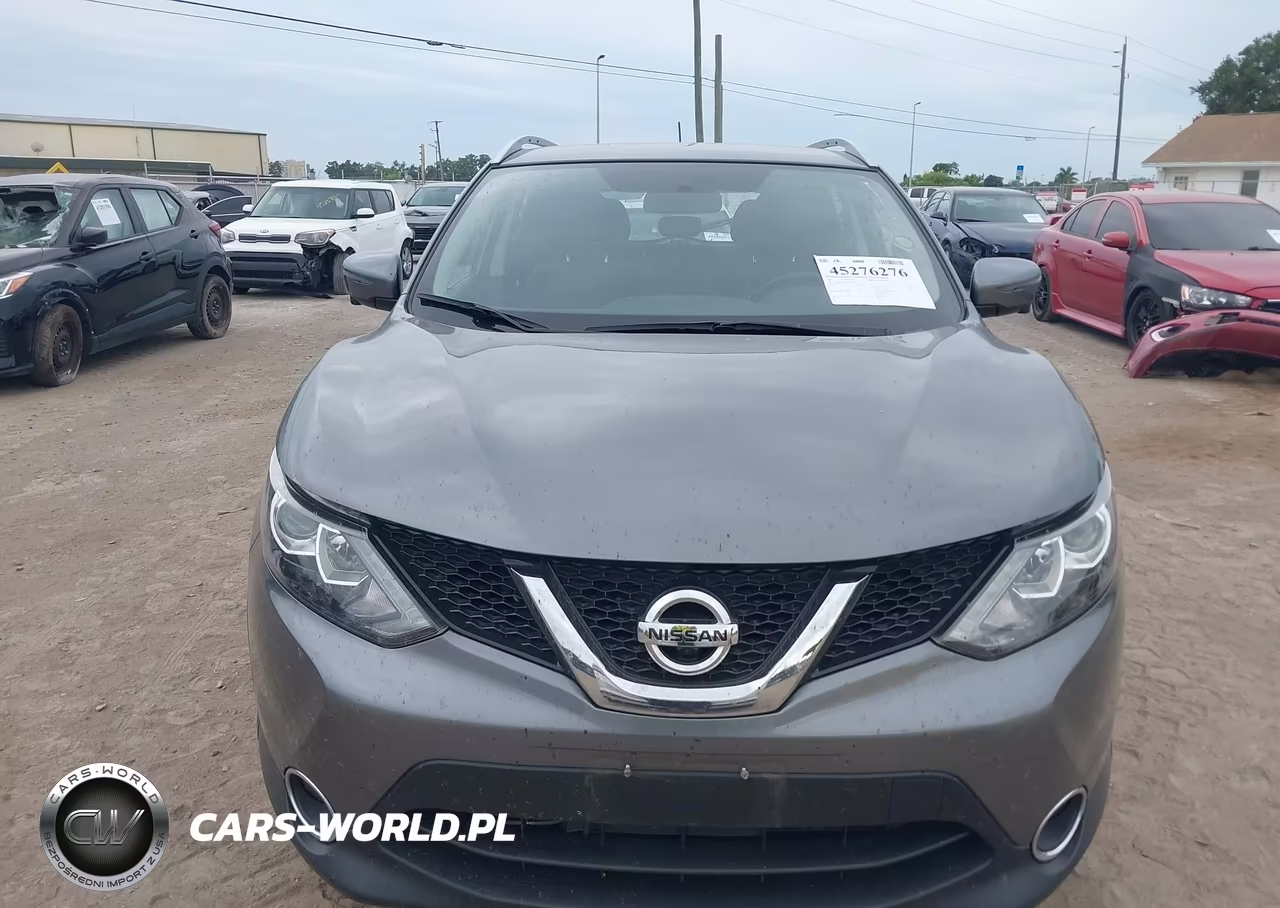 2017 Nissan Rogue Sport Sv VIN:JN1BJ1CR9HW130666 - 12