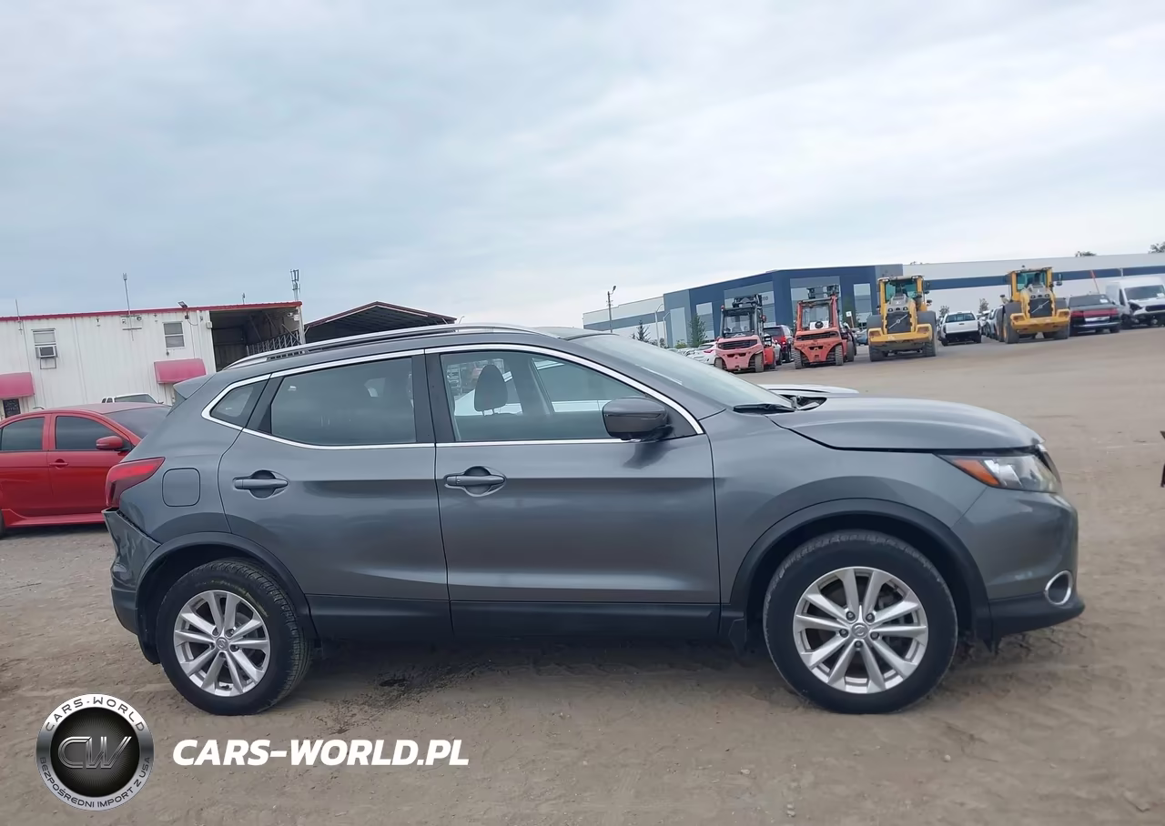 2017 Nissan Rogue Sport Sv VIN:JN1BJ1CR9HW130666 - 13
