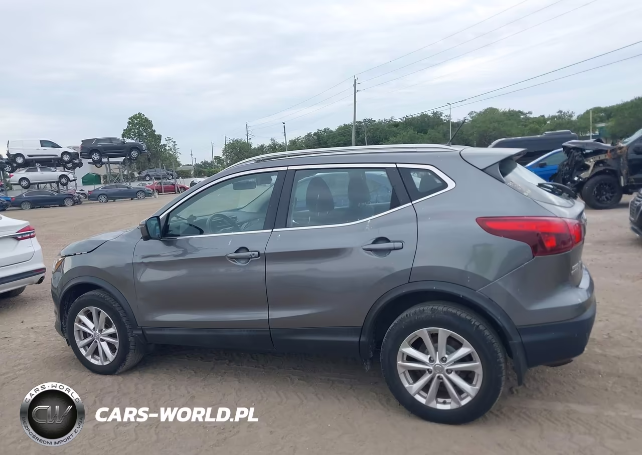2017 Nissan Rogue Sport Sv VIN:JN1BJ1CR9HW130666 - 14