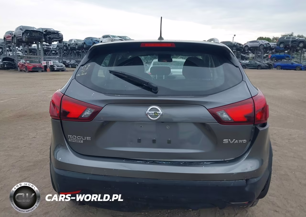 2017 Nissan Rogue Sport Sv VIN:JN1BJ1CR9HW130666 - 16