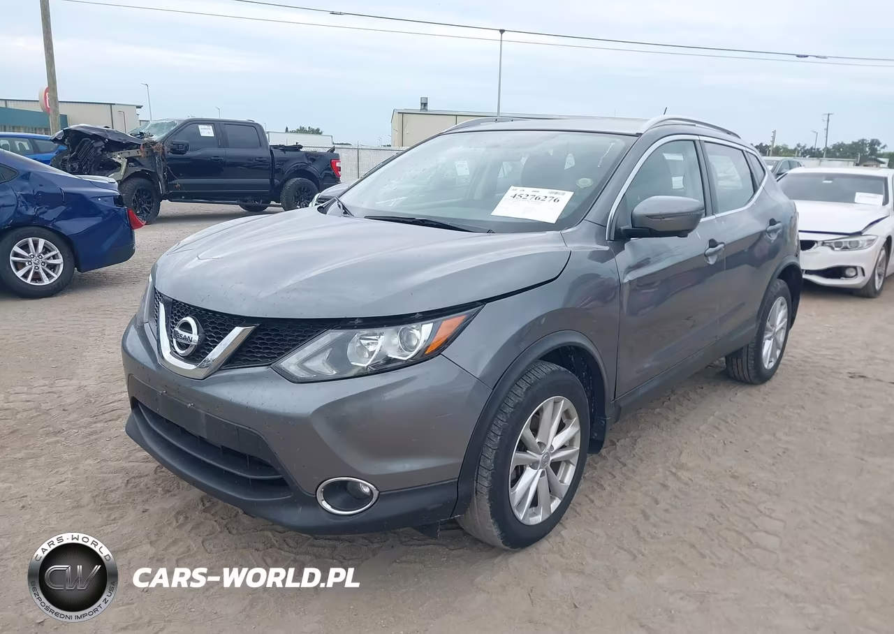2017 Nissan Rogue Sport Sv VIN:JN1BJ1CR9HW130666 - 2
