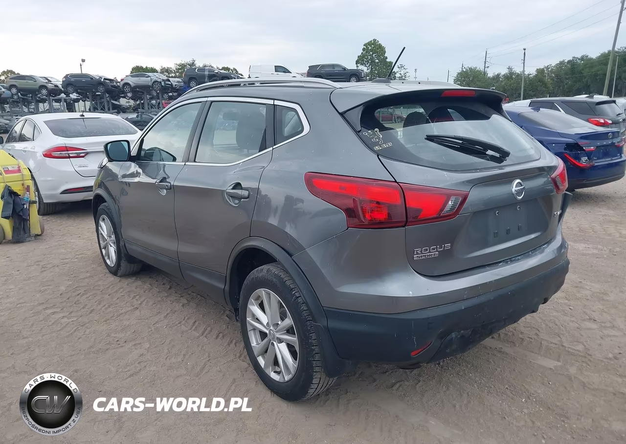 2017 Nissan Rogue Sport Sv VIN:JN1BJ1CR9HW130666 - 3