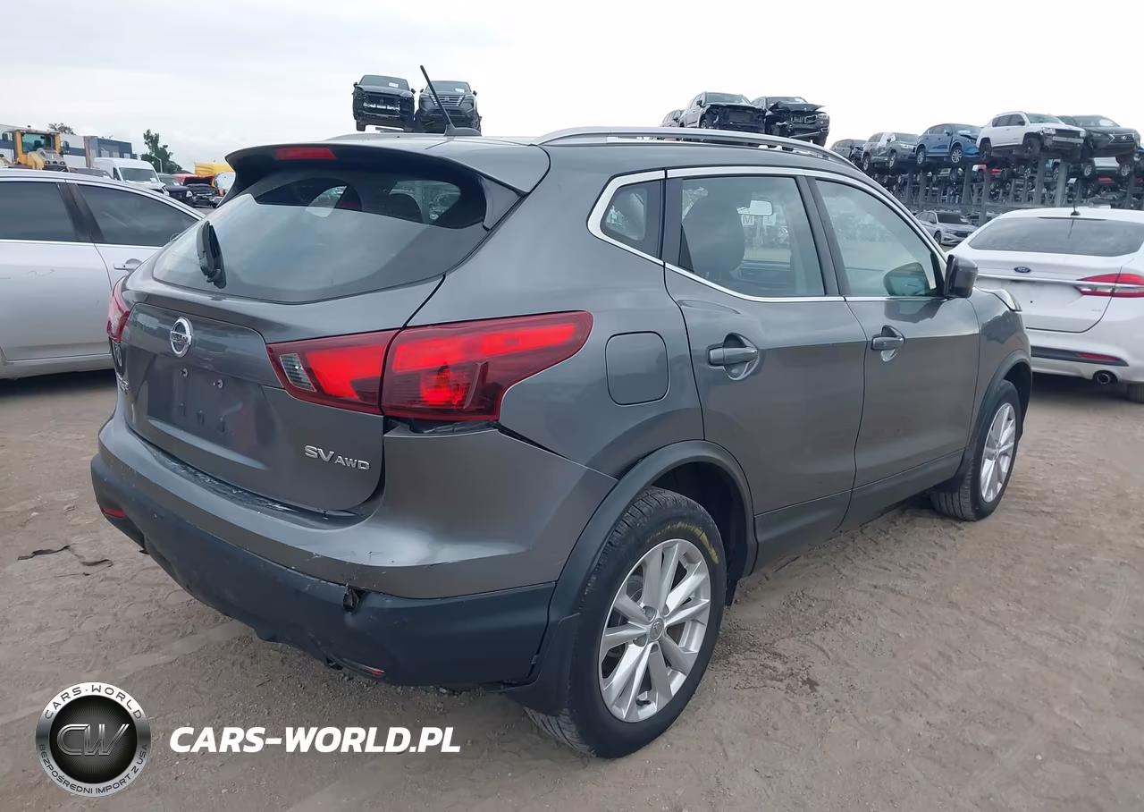 2017 Nissan Rogue Sport Sv VIN:JN1BJ1CR9HW130666 - 4