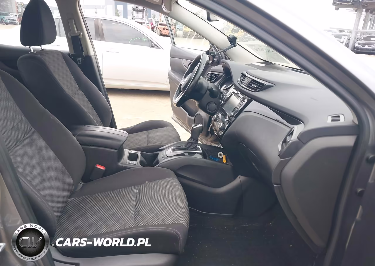 2017 Nissan Rogue Sport Sv VIN:JN1BJ1CR9HW130666 - 5