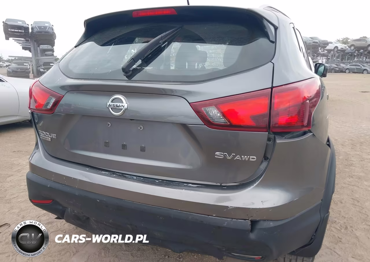 2017 Nissan Rogue Sport Sv VIN:JN1BJ1CR9HW130666 - 6