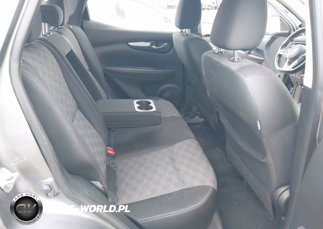 2017 Nissan Rogue Sport Sv VIN:JN1BJ1CR9HW130666 - 8