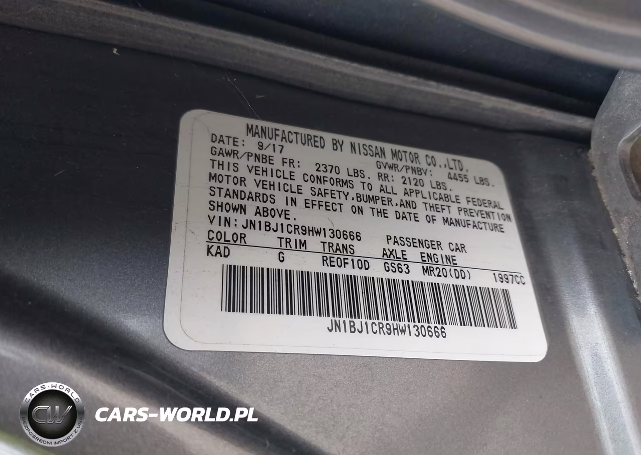 2017 Nissan Rogue Sport Sv VIN:JN1BJ1CR9HW130666 - 9