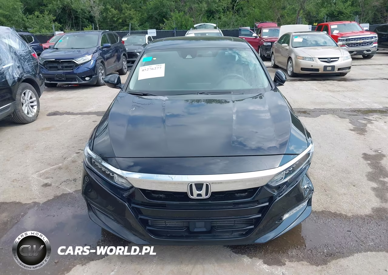 2019 Honda Accord Ex VIN:1HGCV1F43KA083484 - 12