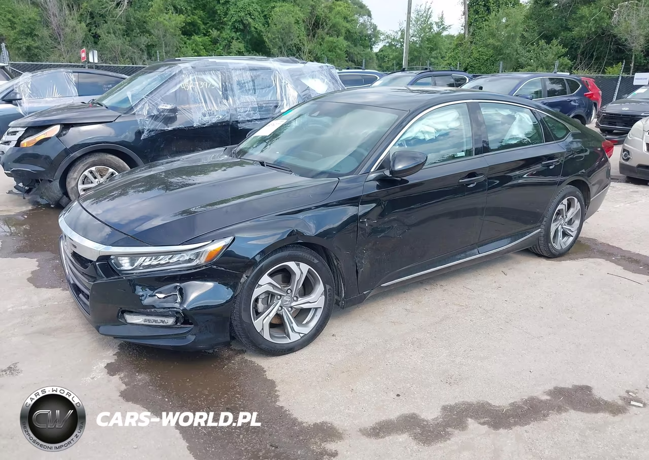 2019 Honda Accord Ex VIN:1HGCV1F43KA083484 - 2