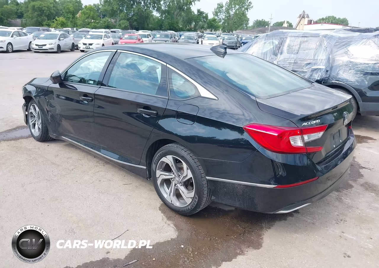 2019 Honda Accord Ex VIN:1HGCV1F43KA083484 - 3