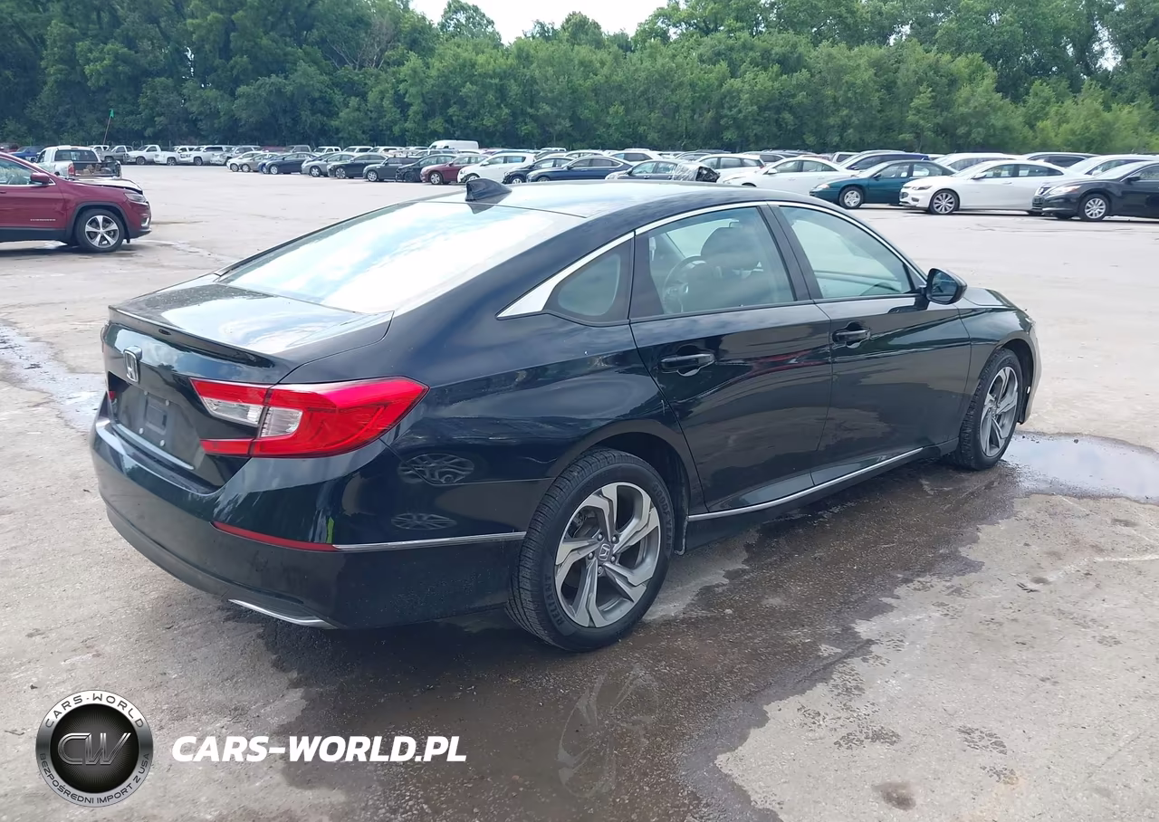2019 Honda Accord Ex VIN:1HGCV1F43KA083484 - 4