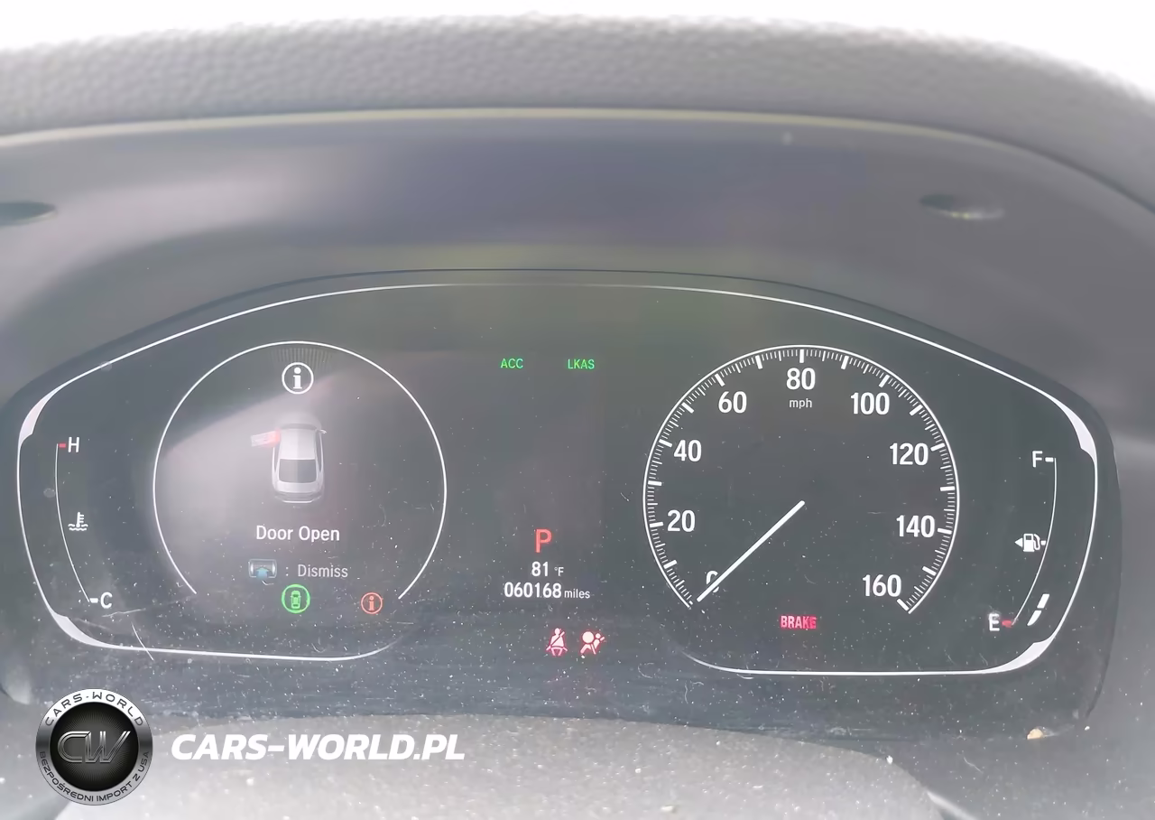 2019 Honda Accord Ex VIN:1HGCV1F43KA083484 - 7