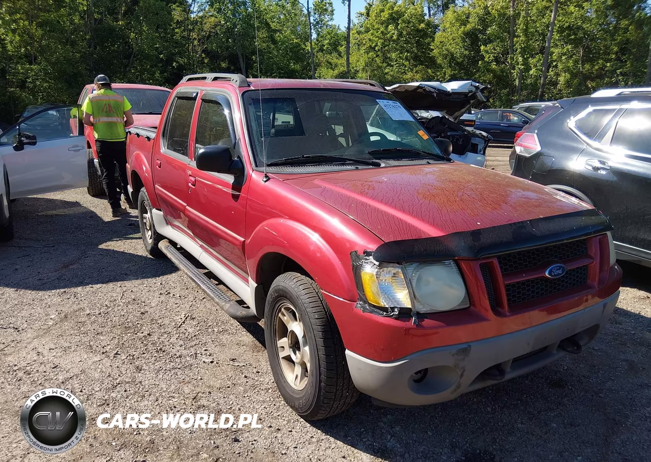 2003 Ford Explorer Sport Trac Xls-Xlt