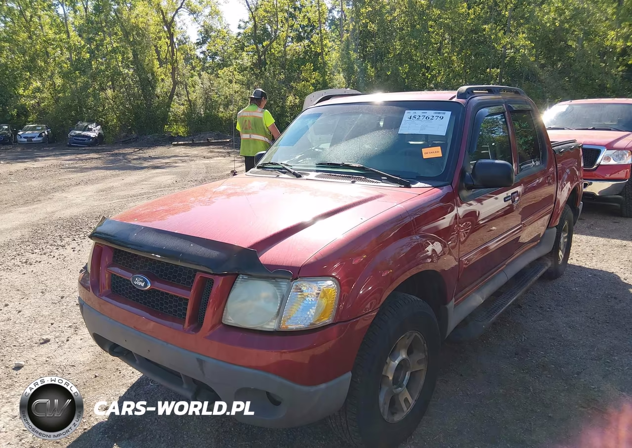 2003 Ford Explorer Sport Trac Xls-Xlt VIN:1FMZU77E53UC13797 - 2