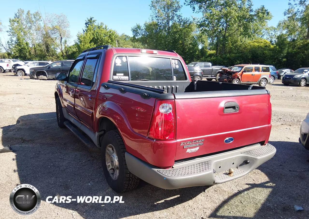 2003 Ford Explorer Sport Trac Xls-Xlt VIN:1FMZU77E53UC13797 - 3