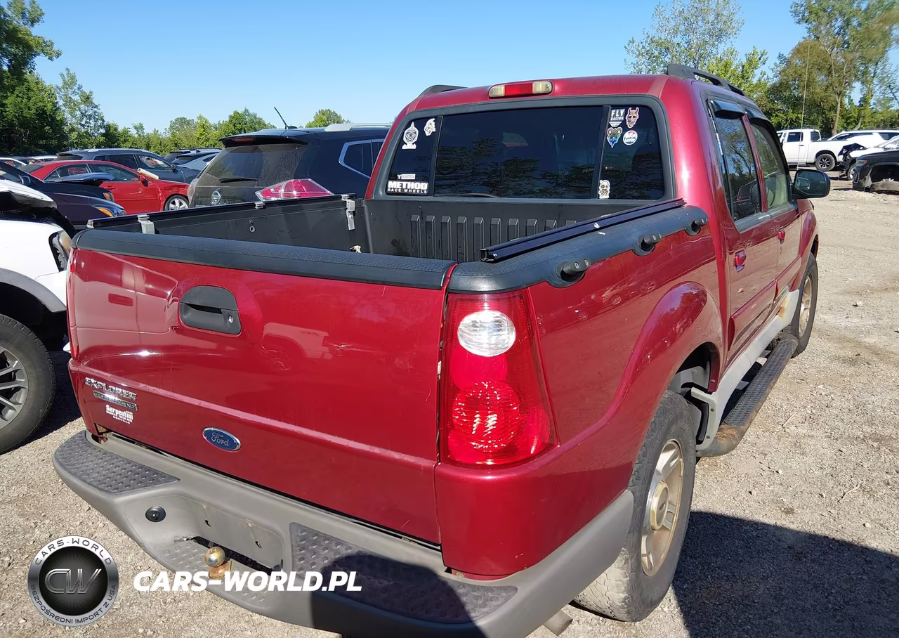 2003 Ford Explorer Sport Trac Xls-Xlt VIN:1FMZU77E53UC13797 - 4