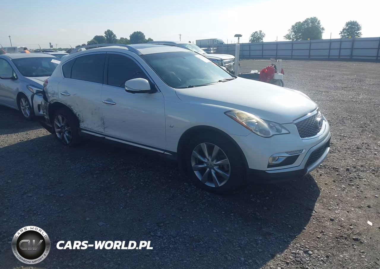 2016 Infiniti Qx50