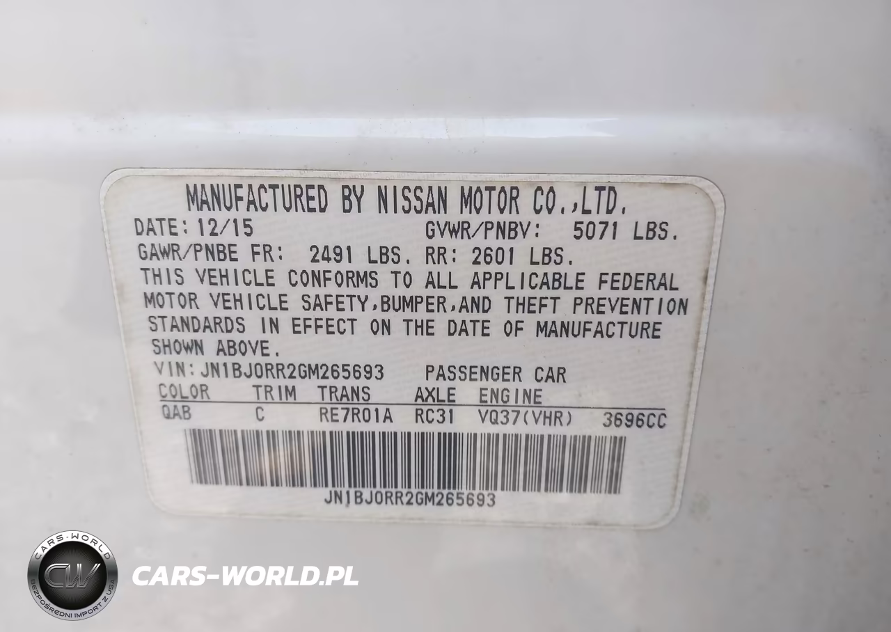 2016 Infiniti Qx50 VIN:JN1BJ0RR2GM265693 - 9