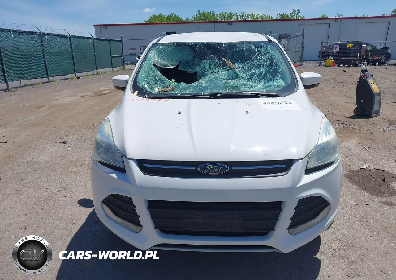 2016 Ford Escape Se VIN:1FMCU0G72GUB83954 - 12