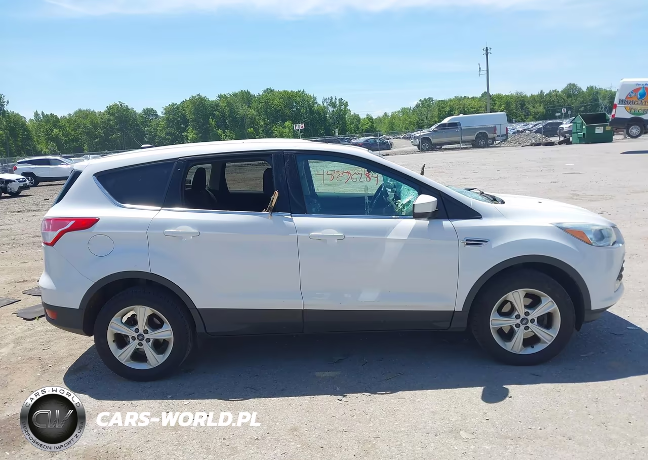 2016 Ford Escape Se VIN:1FMCU0G72GUB83954 - 13