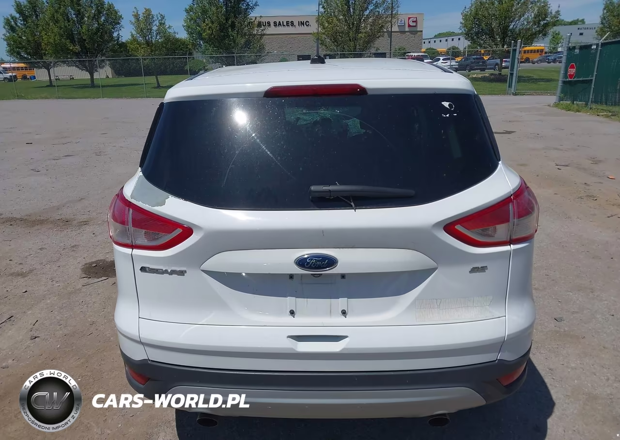 2016 Ford Escape Se VIN:1FMCU0G72GUB83954 - 16