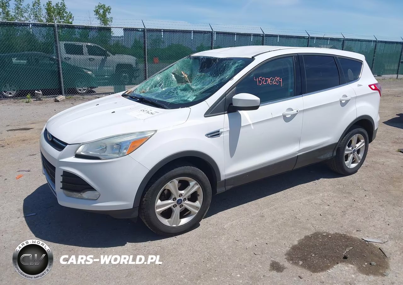 2016 Ford Escape Se VIN:1FMCU0G72GUB83954 - 2
