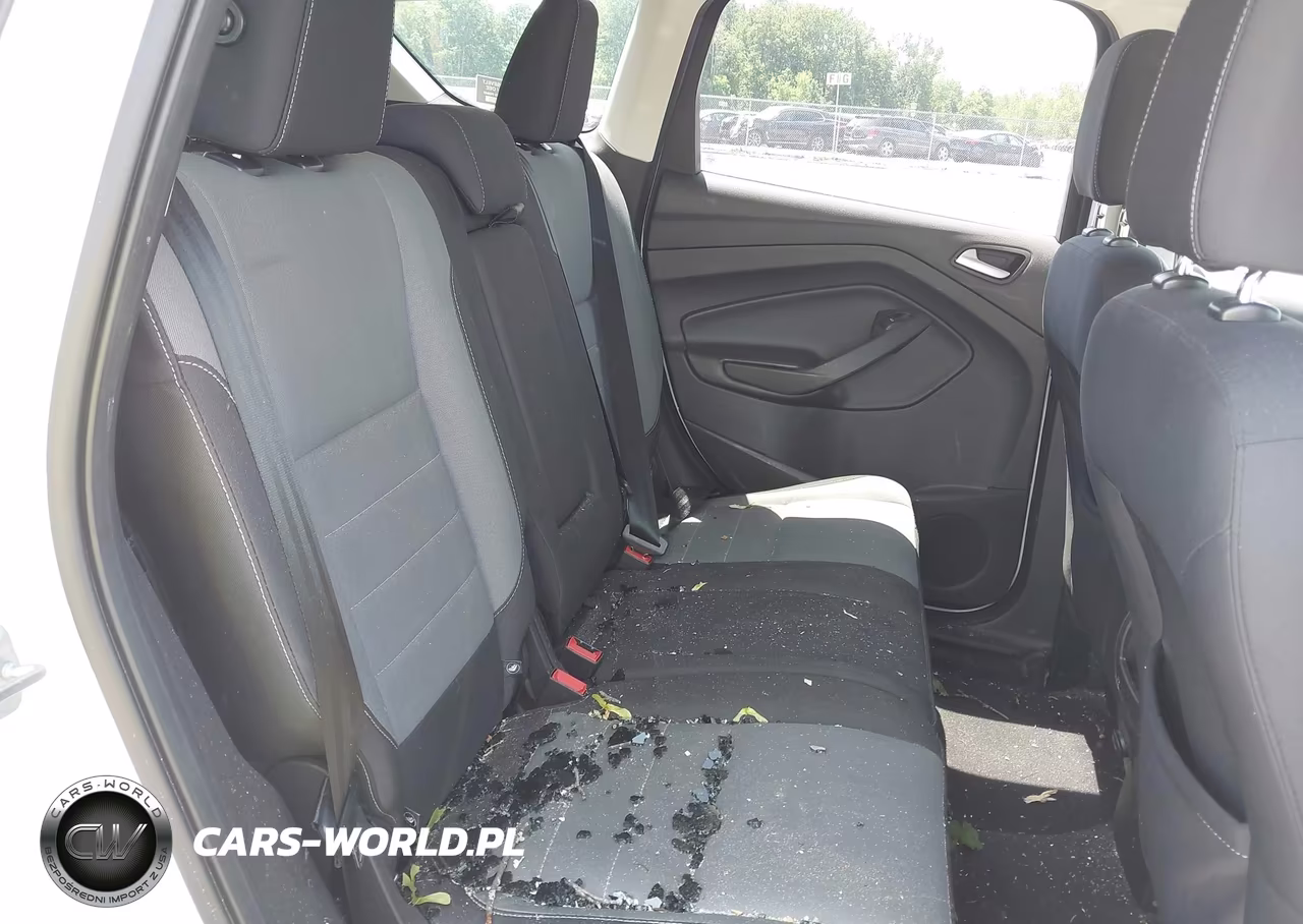 2016 Ford Escape Se VIN:1FMCU0G72GUB83954 - 8