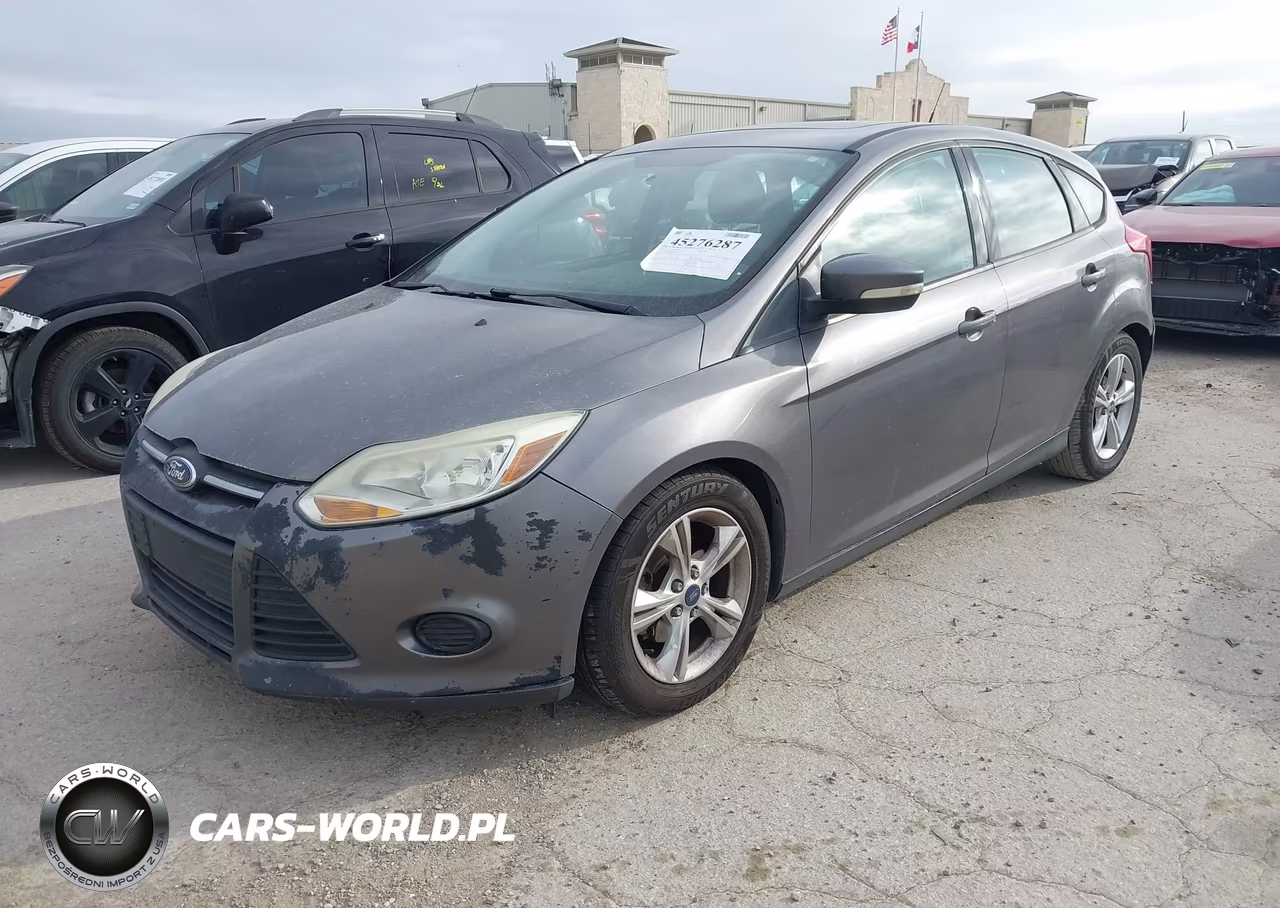 2014 Ford Focus Se VIN:1FADP3K23EL320342 - 2
