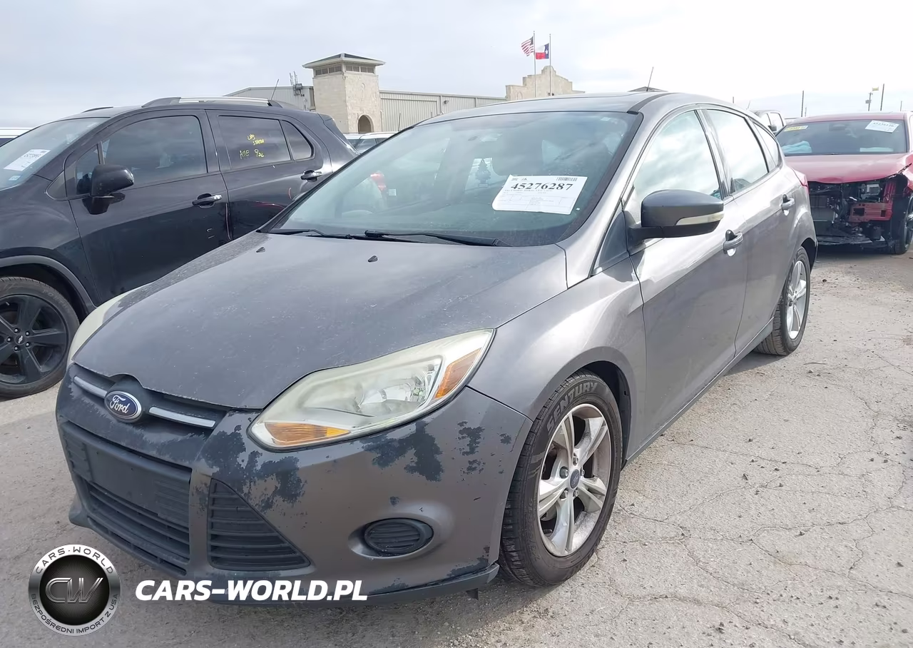 2014 Ford Focus Se VIN:1FADP3K23EL320342 - 6