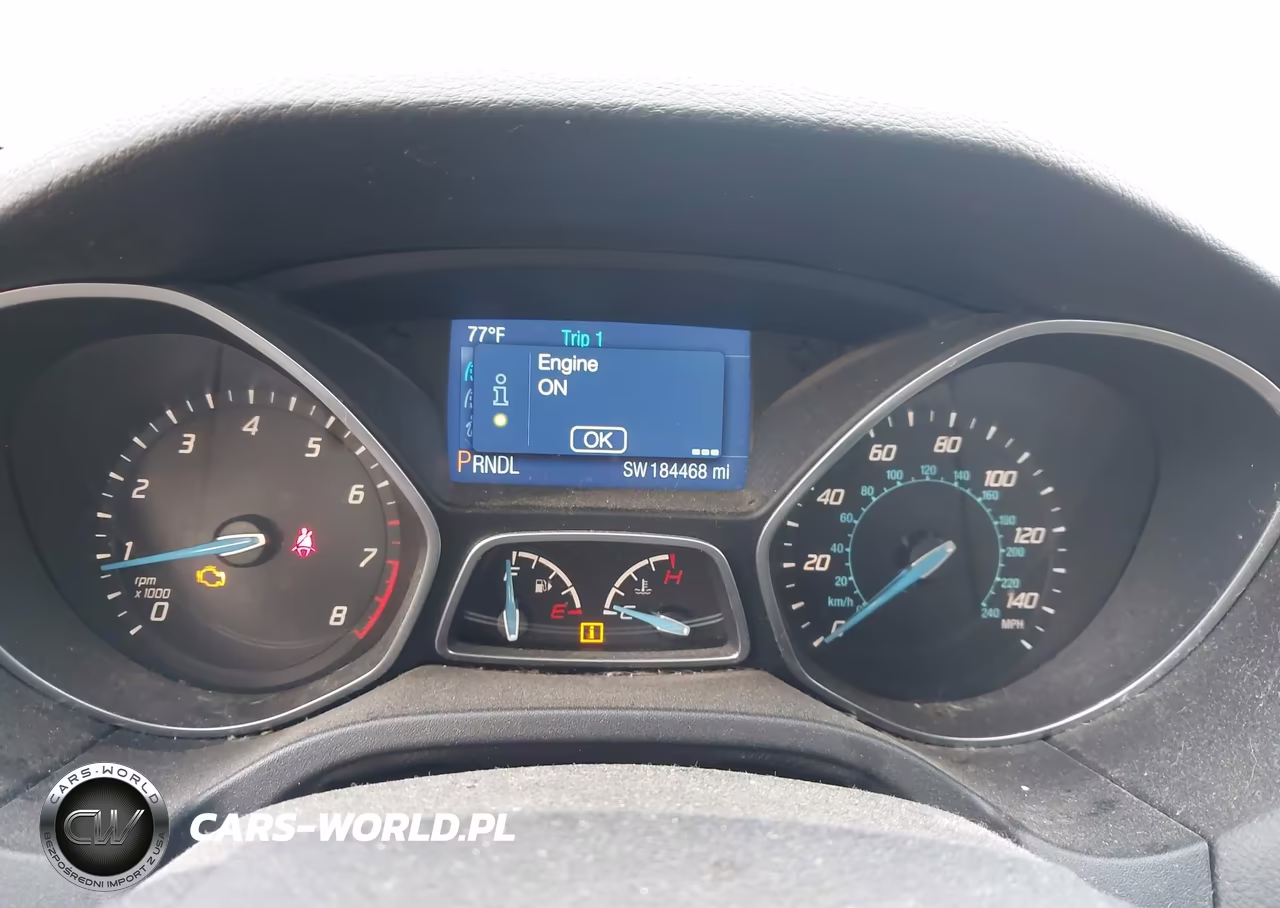 2014 Ford Focus Se VIN:1FADP3K23EL320342 - 7