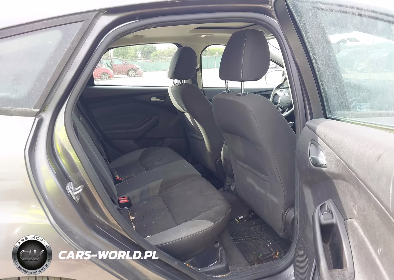 2014 Ford Focus Se VIN:1FADP3K23EL320342 - 8