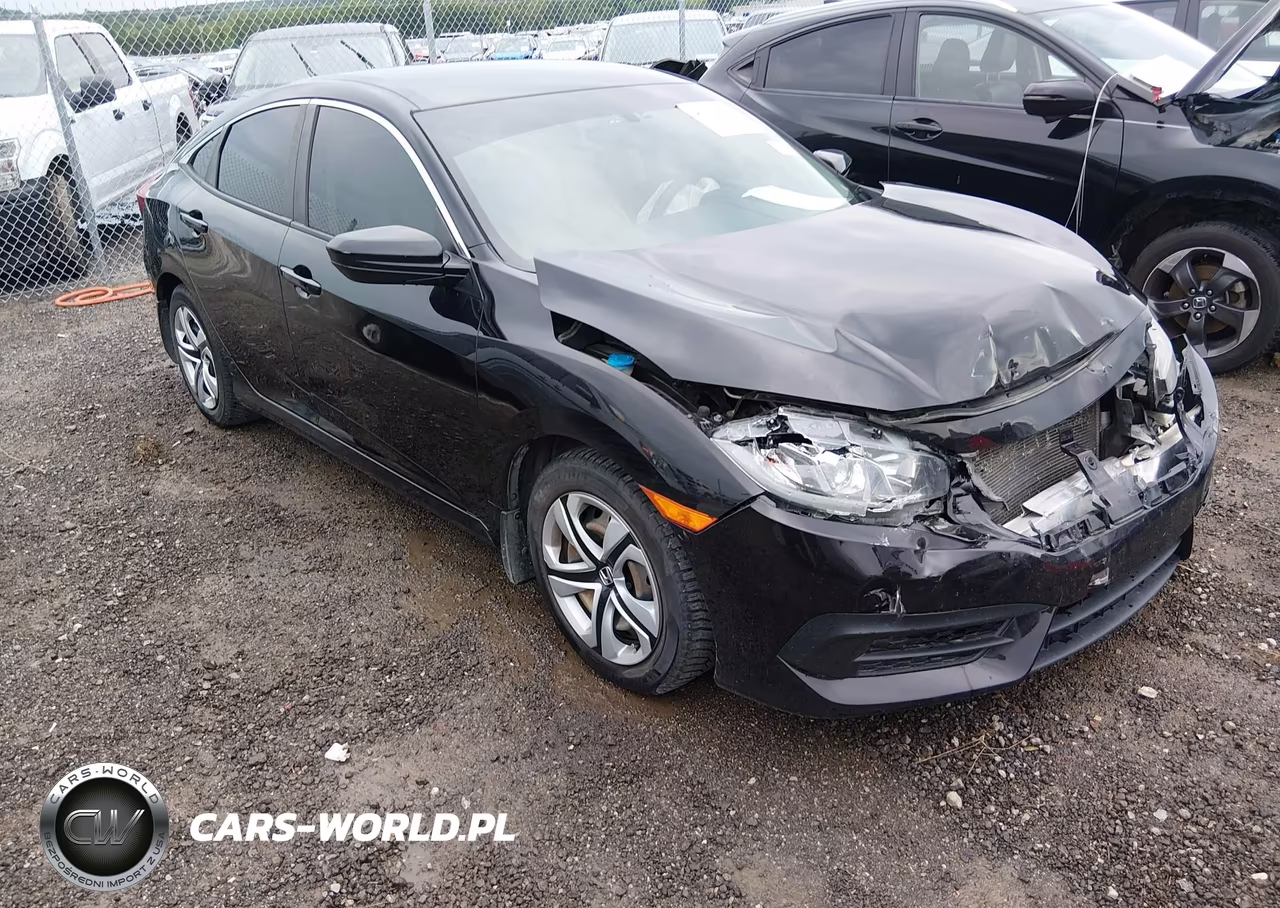 2018 Honda Civic Lx – zdjęcie 1 z 17