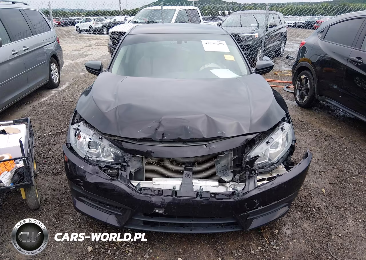 2018 Honda Civic Lx VIN:19XFC2F56JE038700 - 13