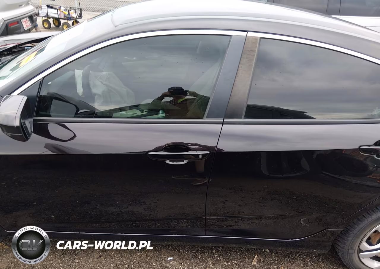 2018 Honda Civic Lx VIN:19XFC2F56JE038700 - 15