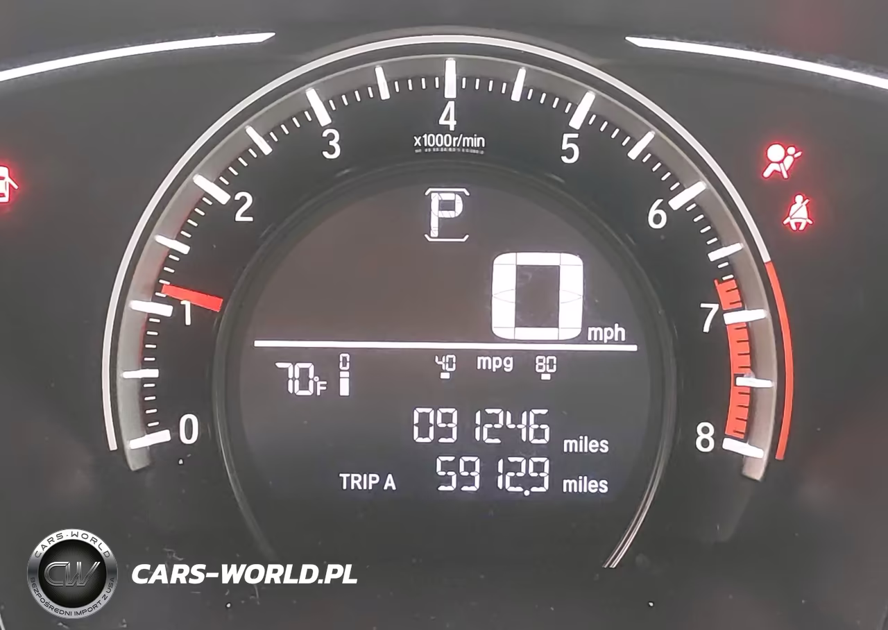 2018 Honda Civic Lx VIN:19XFC2F56JE038700 - 16