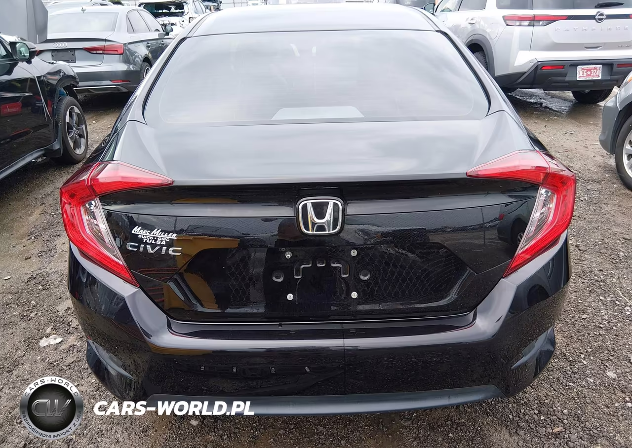 2018 Honda Civic Lx VIN:19XFC2F56JE038700 - 17