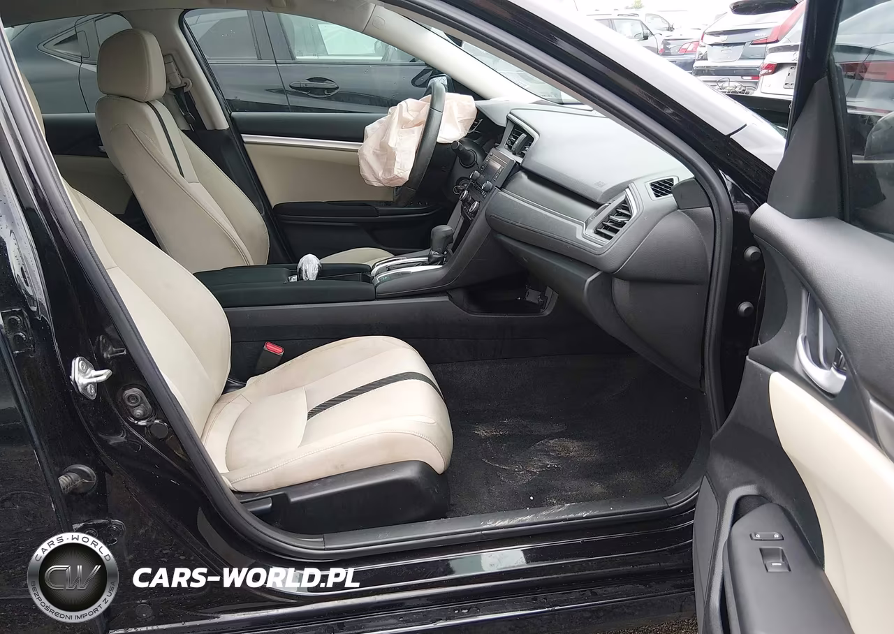2018 Honda Civic Lx VIN:19XFC2F56JE038700 - 5