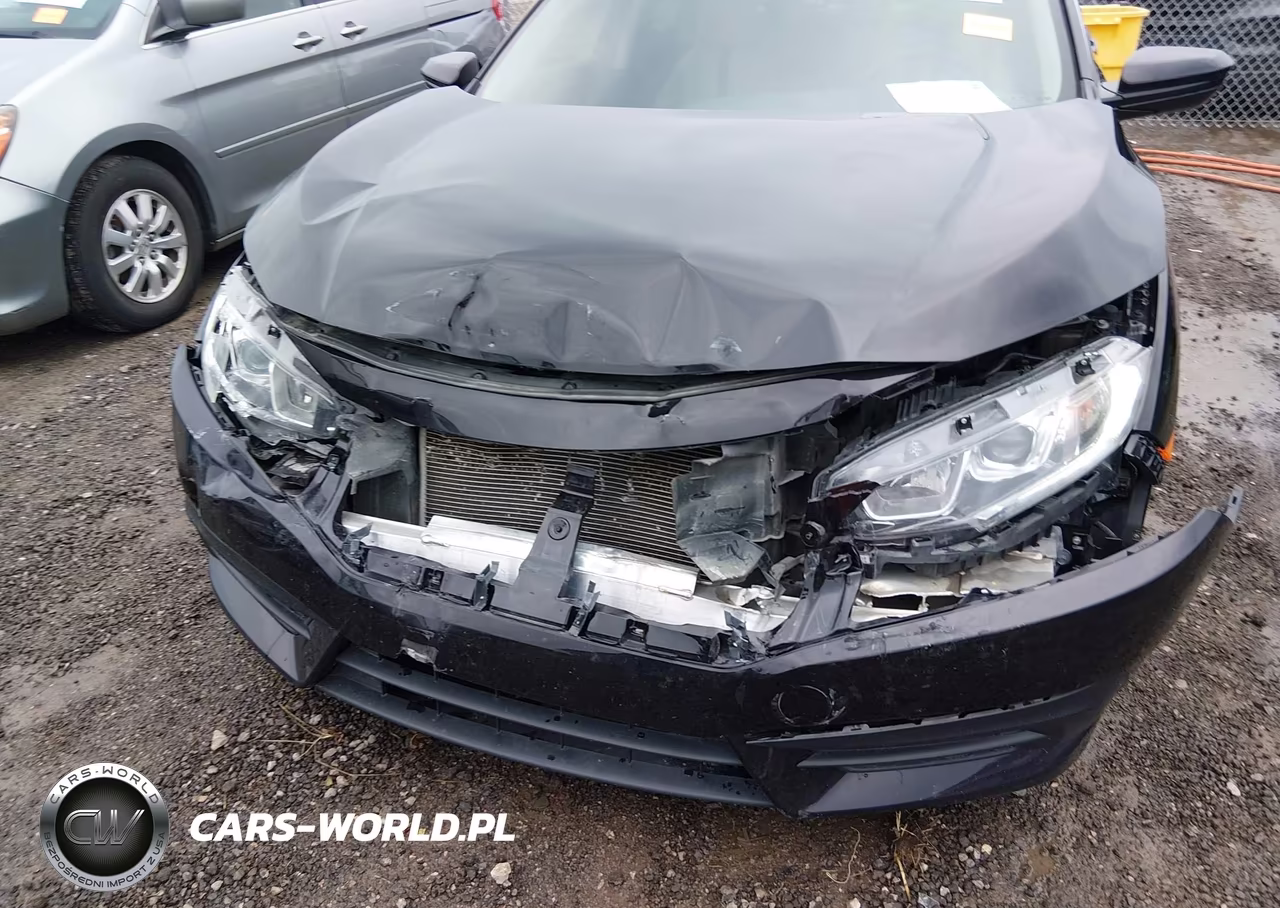 2018 Honda Civic Lx VIN:19XFC2F56JE038700 - 6