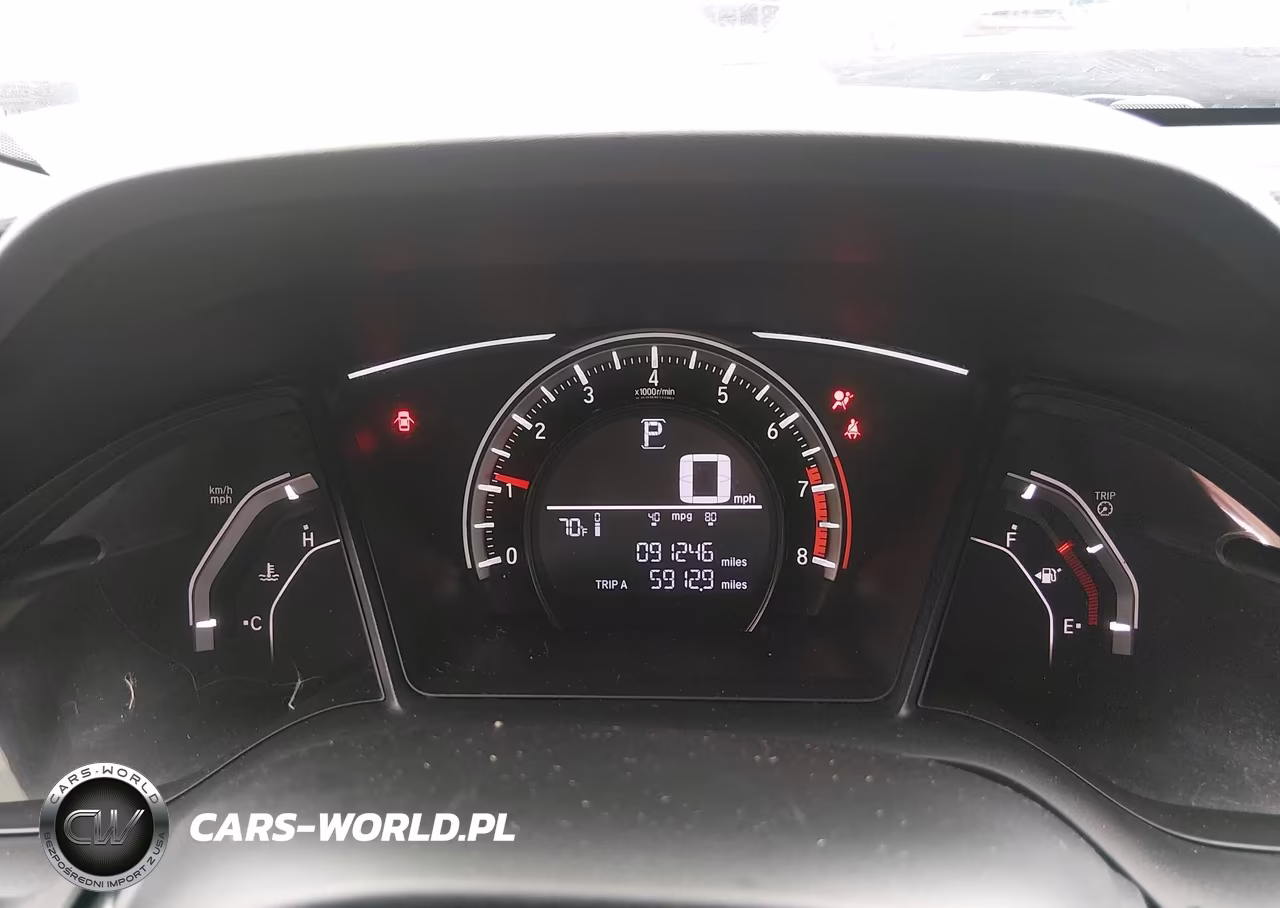 2018 Honda Civic Lx VIN:19XFC2F56JE038700 - 7